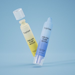 PA87 PA87-1 Dual Solution Empty Airless Bottle for Eye Cream