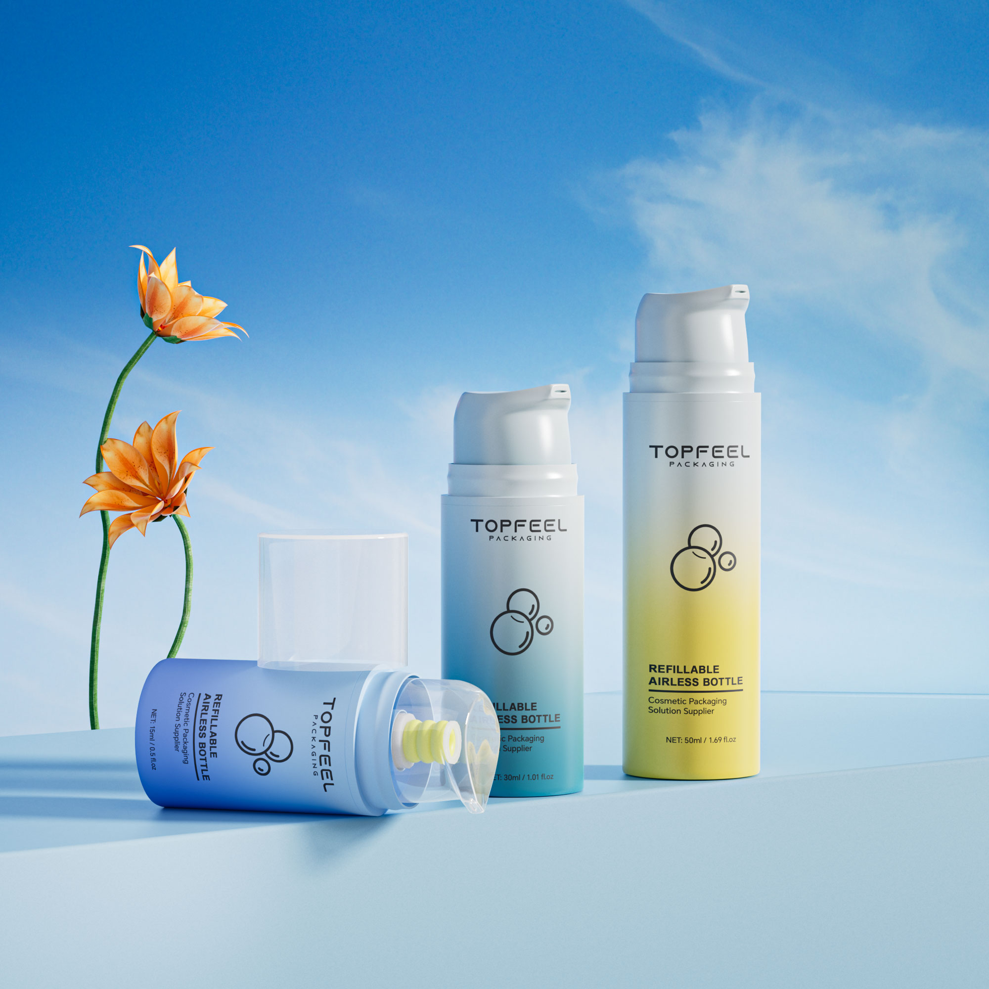 PA78-Metal-free Airless Bottle 1
