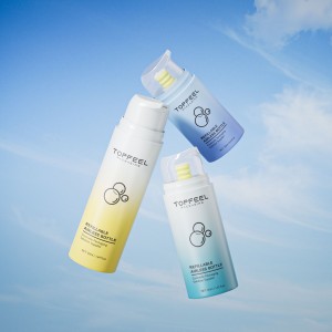 ដបគ្មានខ្យល់ PA78 គ្មានលោហៈ 15ml 30ml 50ml ជាមួយសម្ភារៈតែមួយ