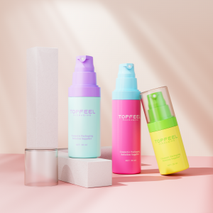 PA89 30ml 50ml Beauty Brands Eye Cream Airless Bottle Spray Bottle