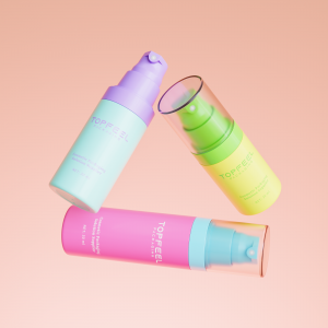 PA89 30ml 50ml Beauty Brands Eye Cream Airless Bottle Spray Bottle