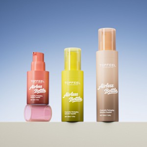 PA95 Plastic Airless Bottle 15ml 20ml 30ml 50ml Lotion Bottle Supplier