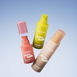 PA95 Plastic Airless Bottle 15ml 20ml 30ml 50ml Lotion Bottle Supplier