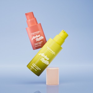 PA95 Plastic Airless Bottle 15ml 20ml 30ml 50ml Lotion Bottle Supplier