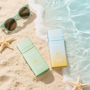 PS05 50ml Empty Sunscreen Bottle OEM Custom Packaging