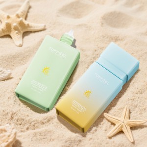 PS05 50ml Empty Sunscreen Bottle OEM Custom Packaging