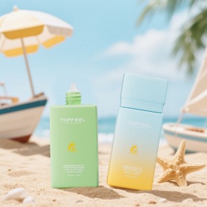 PS05 50ml Empty Sunscreen Bottle OEM Custom Packaging