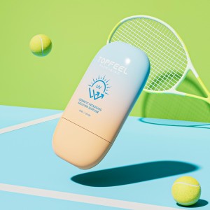 PS06 30ml 50ml Eco-friendly Sunscreen Packaging Solutions