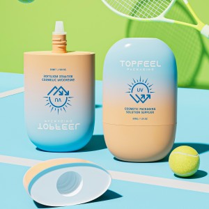PS06 30ml 50ml Eco-friendly Sunscreen Packaging Solutions