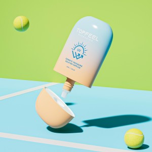 PS06 30ml 50ml Eco-friendly Sunscreen Packaging Solutions