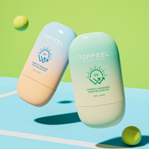 PS06 30ml 50ml Eco-friendly Sunscreen Packaging Solutions