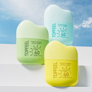 PS07 Custom 40ml Suncreen Bottles for Your Brands