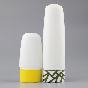 Full PP Plastic 50ml 100ml Blowing Lotion Bottle