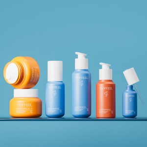 PB16 PJ94 Plastic Lotion Bottle Dropper Bottle Cream Jar Supplier