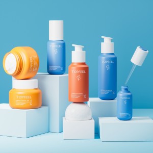 PB16 PJ94 Plastic Lotion Bottle Dropper Bottle Cream Jar Supplier