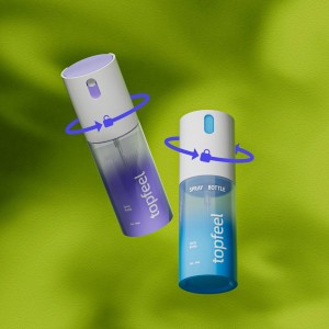 PB17 Plastic Fine Mist Spray Bottle Packaging Solutions