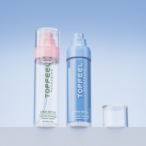 PB26 PB26-1 Gradient Two-color Injection Spray Bottle Supplier