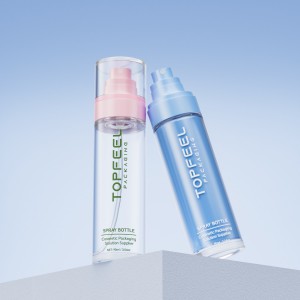 PB26 PB26-1 Gradient Two-color Injection Spray Bottle Supplier