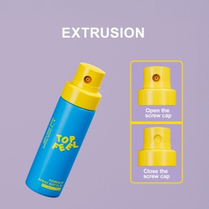 PB27 Powder Spray Bottle Powder Squeeze Bottle Manufacturer