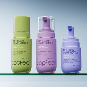 PB52 100ml 150ml Facial Cleaser Foam Dispenser Bottle