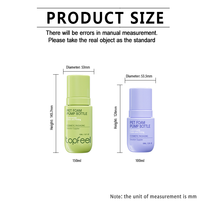 PB52 fomer bottle size