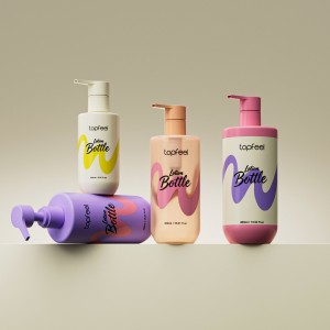 PB53 PET Pump Bottle for Shampoo, Conditioner & Body Care