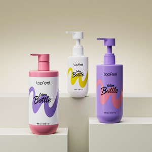 PB53 PET Pump Bottle for Shampoo, Conditioner & Body Care