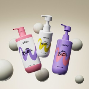 PB53 PET Pump Bottle for Shampoo, Conditioner & Body Care