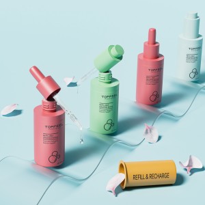 PD11 Refillable Dropper Bottle with 2 Dropper Options