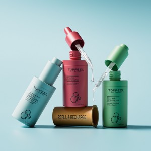 PD11 Refillable Dropper Bottle with 2 Dropper Options