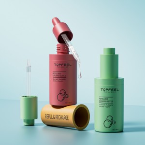 PD11 Refillable Dropper Bottle with 2 Dropper Options