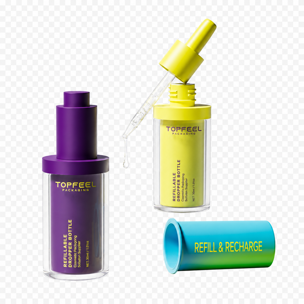 Can Dropper Bottles Be Designed for Recycling?