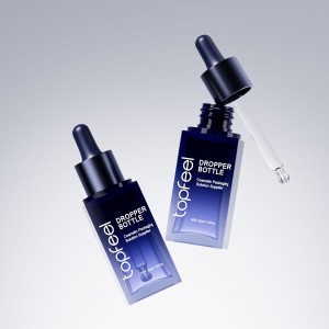 PD22 20ml സ്ക്വയർ സെറം ഡ്രോപ്പർ ബോട്ടിൽ