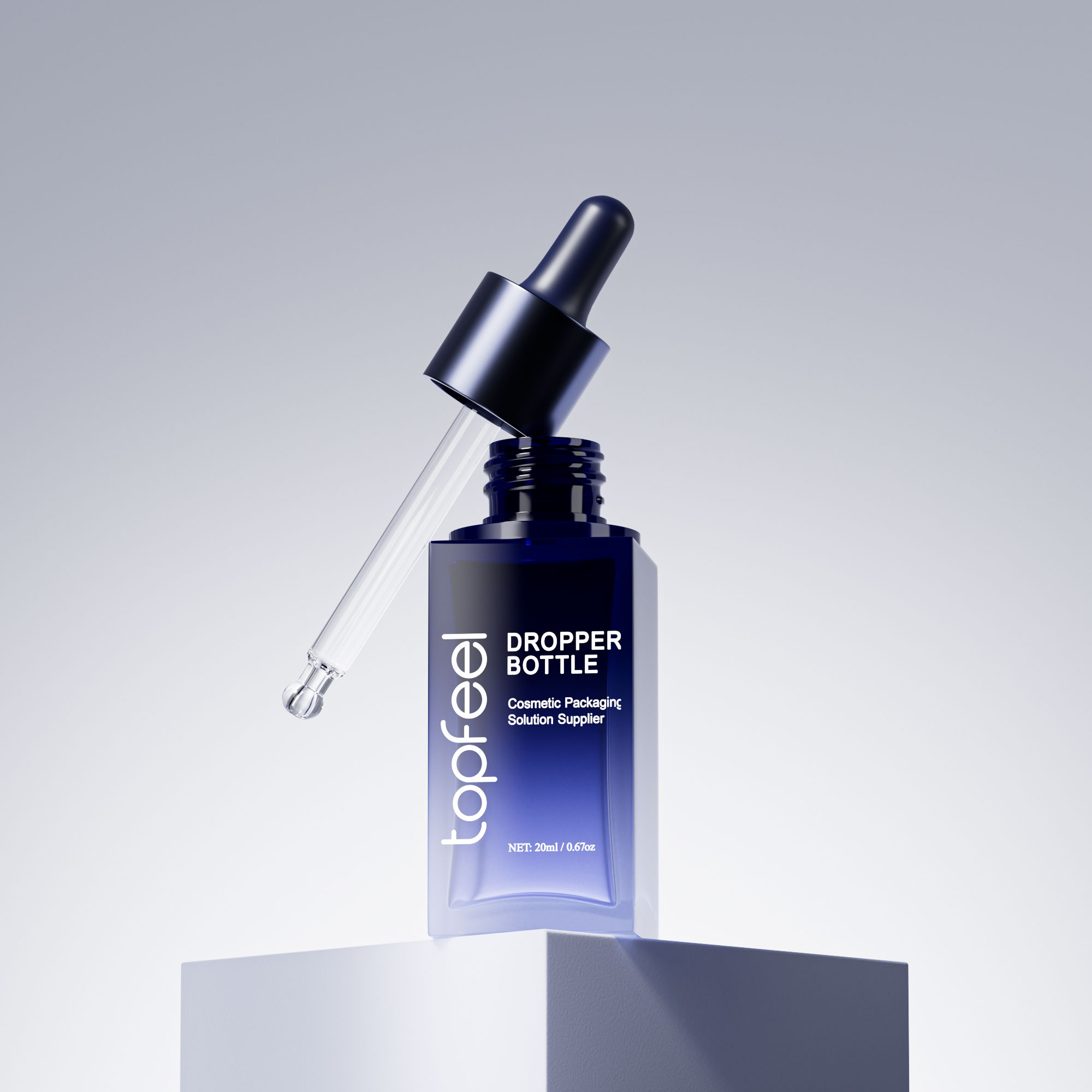 PD22 Square Serum Dropper Bottle (4)