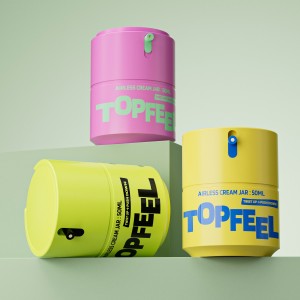 PJ102 50ml Rotary Airless Pump Cream Jar