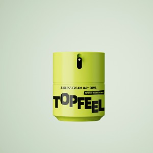 PJ102 50ml Rotary Airless Pump Cream Jar