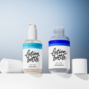 PB33 PJ105 Lotion Bottle & Cream Jar Set Men’s Skincare Packaging