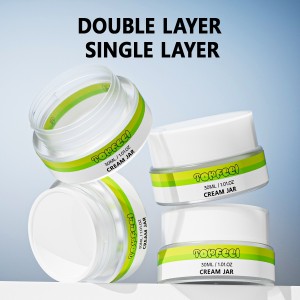 PB33 PJ105 Lotion Bottle & Cream Jar Set Men’s Skincare Packaging