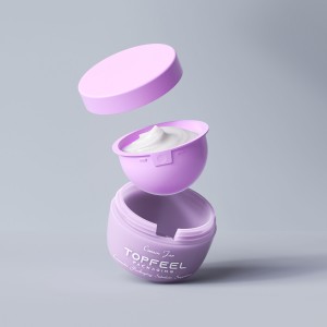 PJ107 Refillable Cosmetic Jar 50g for Brands