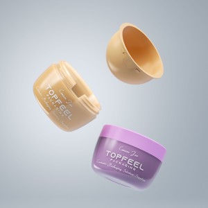 PJ107 Refillable Cosmetic Jar 50g for Brands