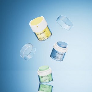 PJ10B-1 Versatile Press Pump Refillable Airless Cream Jar Supplier