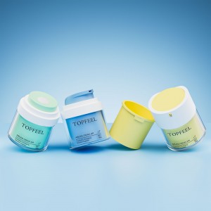 PJ10B-1 Versatile Press Pump Refillable Airless Cream Jar Supplier