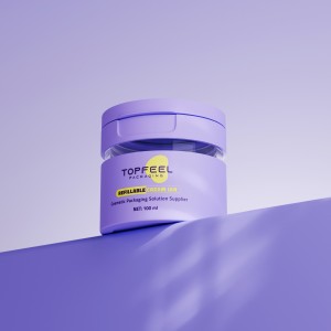 PJ111 Tarro de crema rellenable con cuchara magnética y tapa abatible