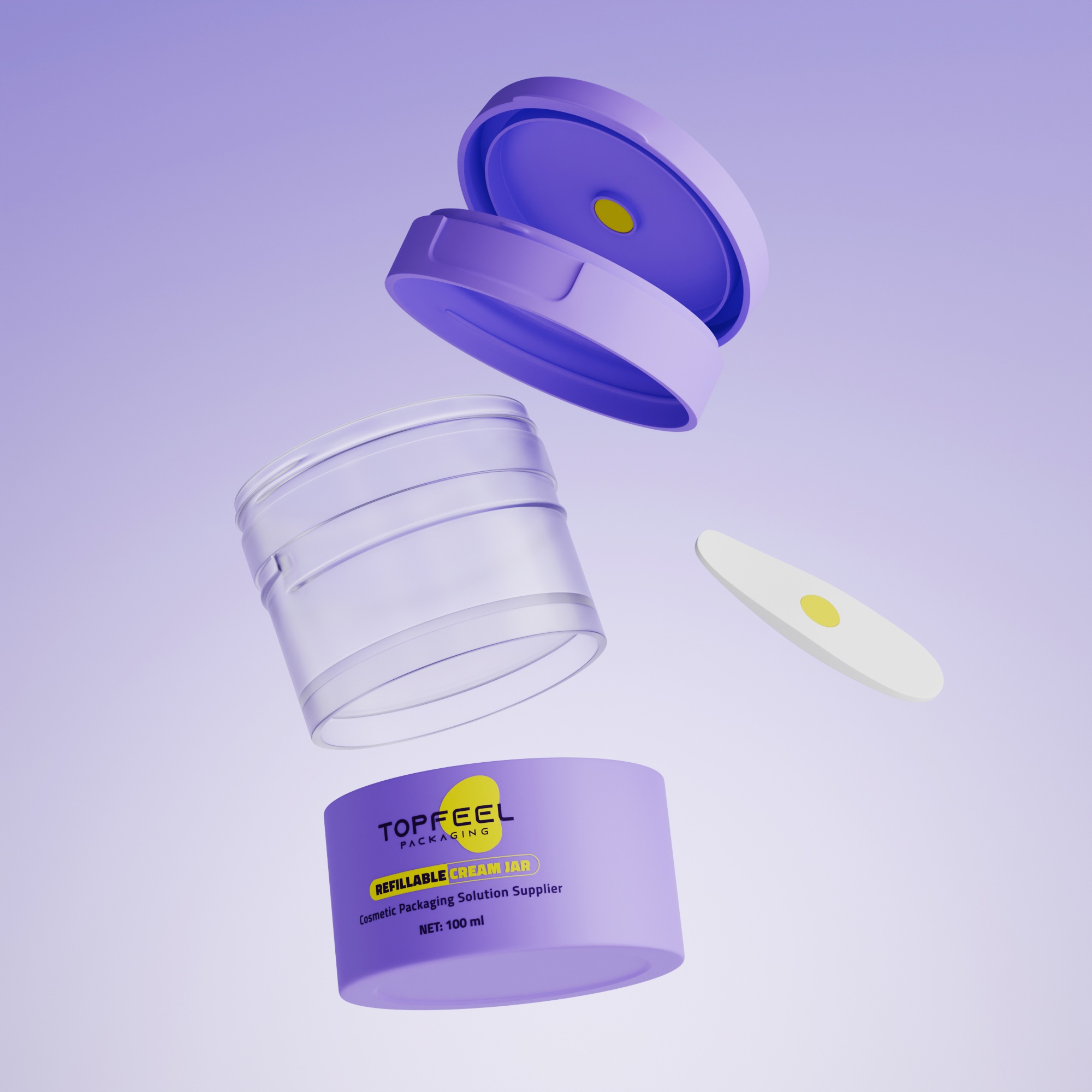 Effective Closure Options for Empty Cream Containers