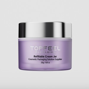 PJ48 Contenitore cosmetico vuoto in PP per lozione corpo e crema viso