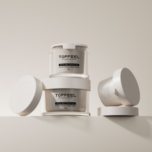 PJ74 Factory Refillable Cream Jar Refill Cosmetic Container