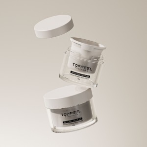PJ74 Factory Refillable Cream Jar Refill Cosmetic Container