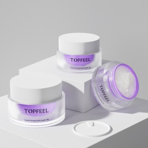 PJ85 Acrylic Cream Jar Durable Cosmetic Jar Supplier