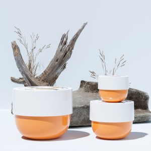 PJ89 100% PP Cosmetic Cream Jar  25g 75g 250g Manufacturer