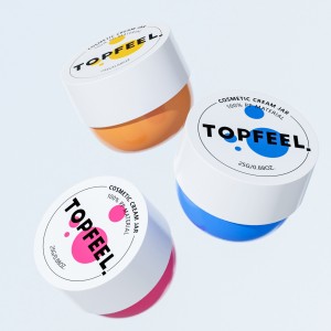 PJ89 100% PP Cosmetic Cream Jar  25g 75g 250g Manufacturer